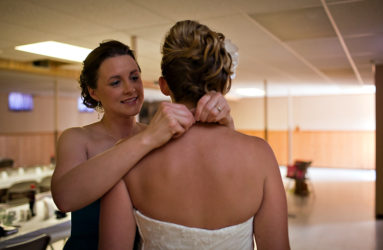 Ernst Jacobsen photographs a wedding in Vancouver, B.C.