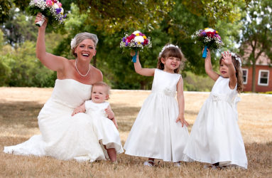 Ernst Jacobsen photographs a wedding in Vancouver, B.C.