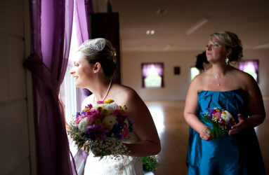 Ernst Jacobsen photographs a wedding in Vancouver, B.C.