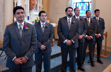 Ernst Jacobsen photographs a wedding in Vancouver, B.C.