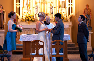 Ernst Jacobsen photographs a wedding in Vancouver, B.C.