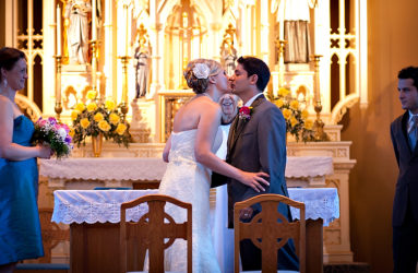 Ernst Jacobsen photographs a wedding in Vancouver, B.C.