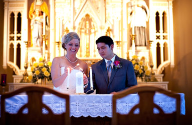 Ernst Jacobsen photographs a wedding in Vancouver, B.C.