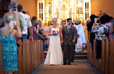 Ernst Jacobsen photographs a wedding in Vancouver, B.C.