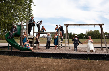 Ernst Jacobsen photographs a wedding in Vancouver, B.C.