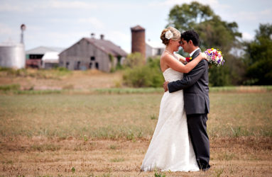 Ernst Jacobsen photographs a wedding in Vancouver, B.C.