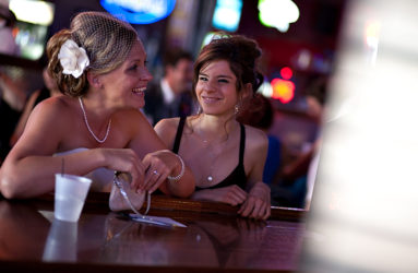 Ernst Jacobsen photographs a wedding in Vancouver, B.C.