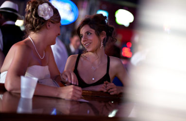 Ernst Jacobsen photographs a wedding in Vancouver, B.C.