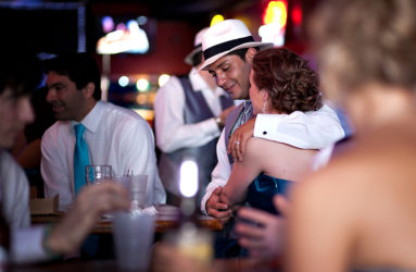 Ernst Jacobsen photographs a wedding in Vancouver, B.C.