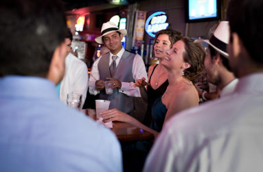 Ernst Jacobsen photographs a wedding in Vancouver, B.C.