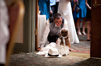 Ernst Jacobsen photographs a wedding in Vancouver, B.C.