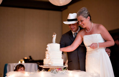 Ernst Jacobsen photographs a wedding in Vancouver, B.C.