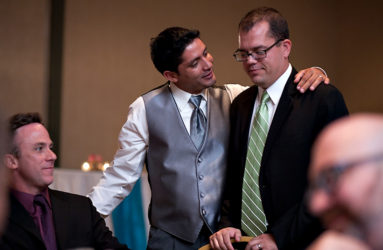 Ernst Jacobsen photographs a wedding in Vancouver, B.C.