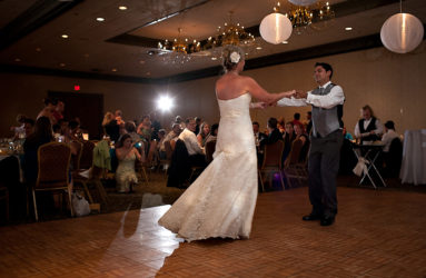 Ernst Jacobsen photographs a wedding in Vancouver, B.C.