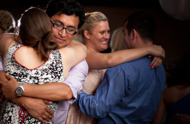 Ernst Jacobsen photographs a wedding in Vancouver, B.C.