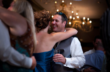 Ernst Jacobsen photographs a wedding in Vancouver, B.C.