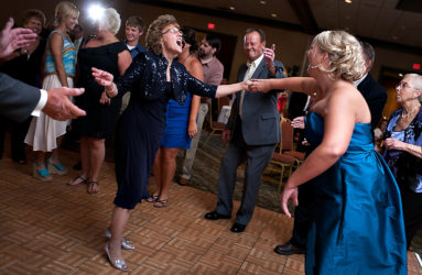 Ernst Jacobsen photographs a wedding in Vancouver, B.C.