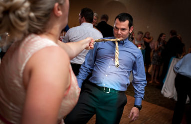 Ernst Jacobsen photographs a wedding in Vancouver, B.C.