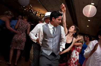 Ernst Jacobsen photographs a wedding in Vancouver, B.C.