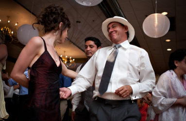 Ernst Jacobsen photographs a wedding in Vancouver, B.C.