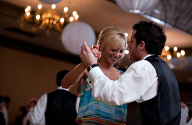 Ernst Jacobsen photographs a wedding in Vancouver, B.C.