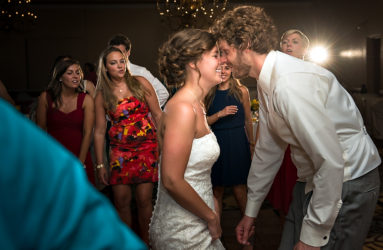 Bride and groom enjoy their wedding in Vancouver as photographed by Ernst Jacobsen