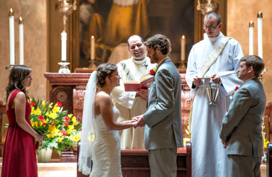 Bride and groom enjoy their wedding in Vancouver as photographed by Ernst Jacobsen