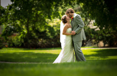 Bride and groom enjoy their wedding in Vancouver as photographed by Ernst Jacobsen
