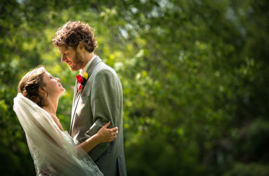 Bride and groom enjoy their wedding in Vancouver as photographed by Ernst Jacobsen