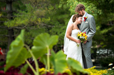 Bride and groom enjoy their wedding in Vancouver as photographed by Ernst Jacobsen