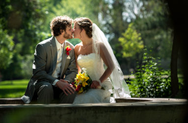 Bride and groom enjoy their wedding in Vancouver as photographed by Ernst Jacobsen