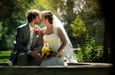 Bride and groom enjoy their wedding in Vancouver as photographed by Ernst Jacobsen