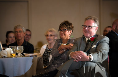 Bride and groom enjoy their wedding in Vancouver as photographed by Ernst Jacobsen