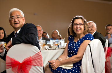 Bride and groom enjoy their wedding in Vancouver as photographed by Ernst Jacobsen