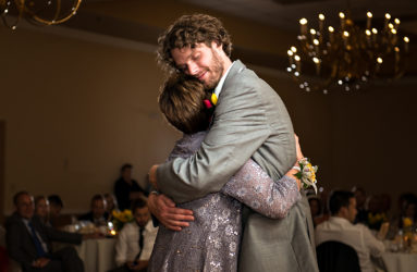 Bride and groom enjoy their wedding in Vancouver as photographed by Ernst Jacobsen
