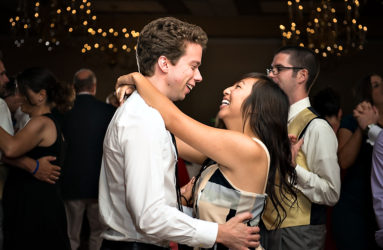 Bride and groom enjoy their wedding in Vancouver as photographed by Ernst Jacobsen