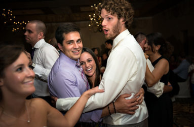 Bride and groom enjoy their wedding in Vancouver as photographed by Ernst Jacobsen