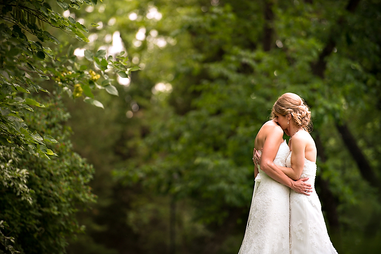 Same Sex Starved Rock IL Wedding Photos