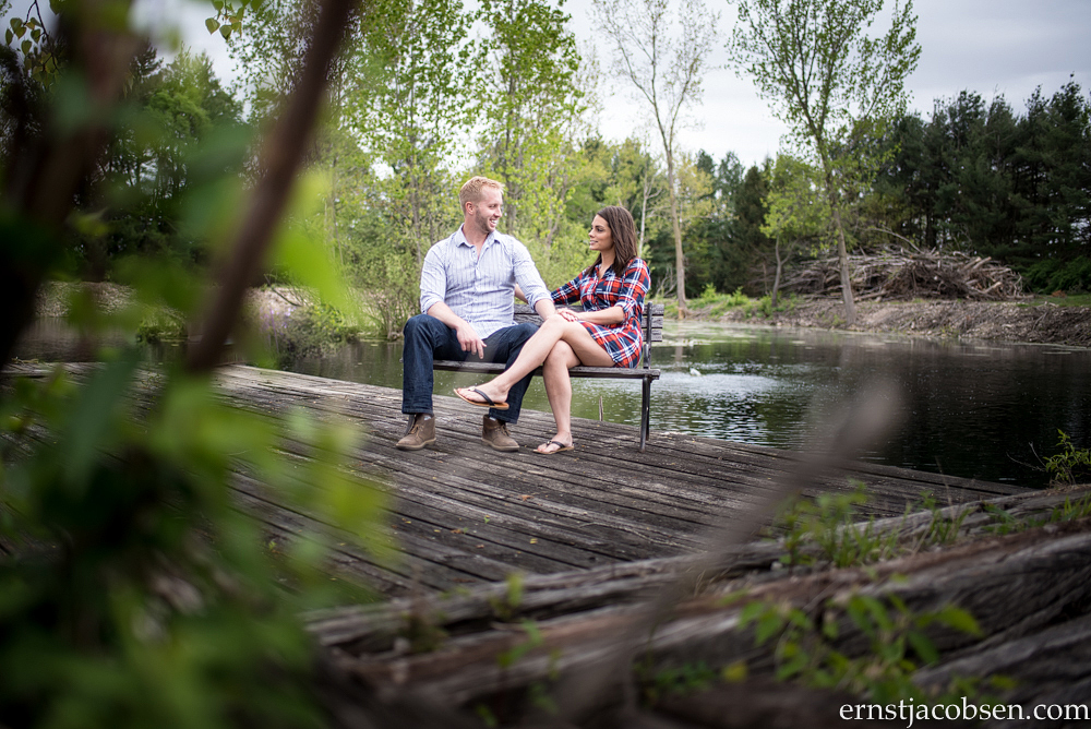 Pontiac IL engagement session