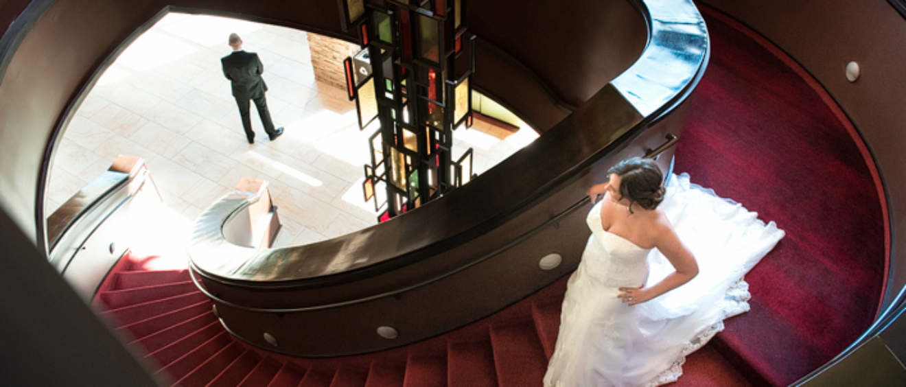 Downtown Vancouver Wedding Photos