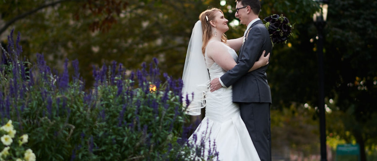 Downtown Vancouver Wedding Photos