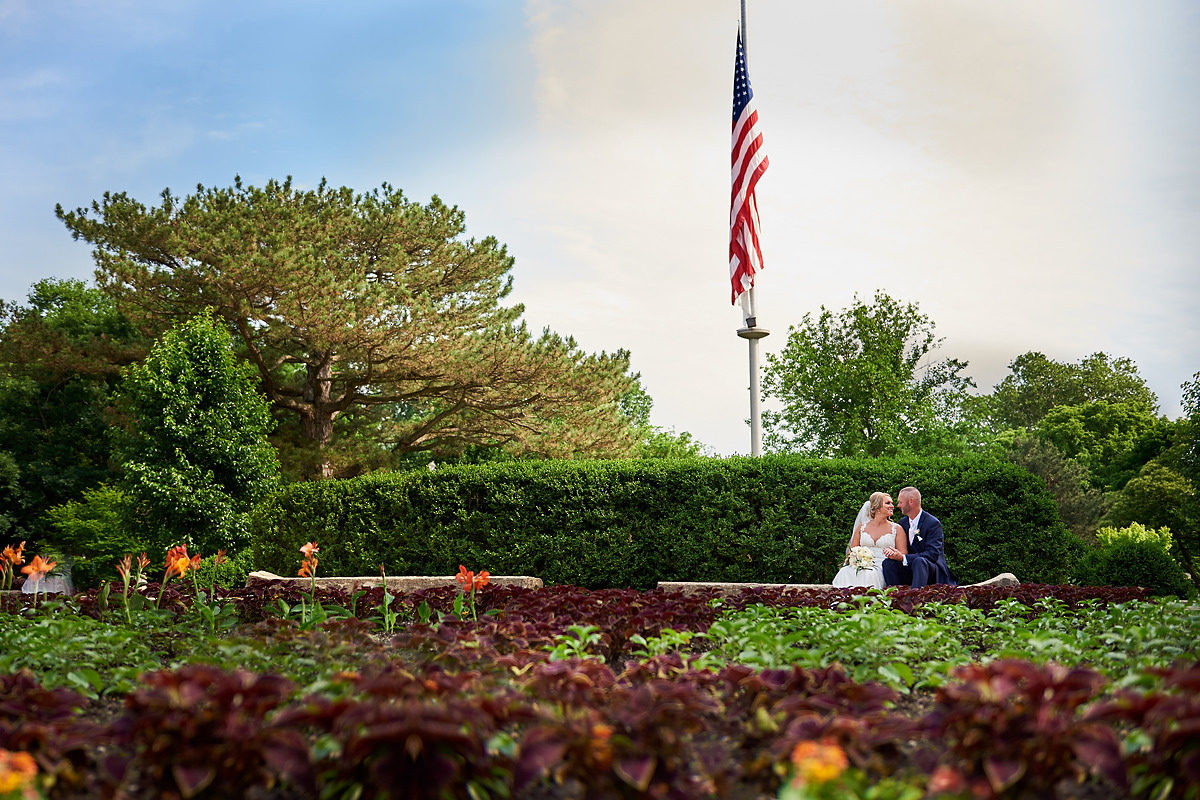 Marriott Hotel Uptown Normal IL wedding photos