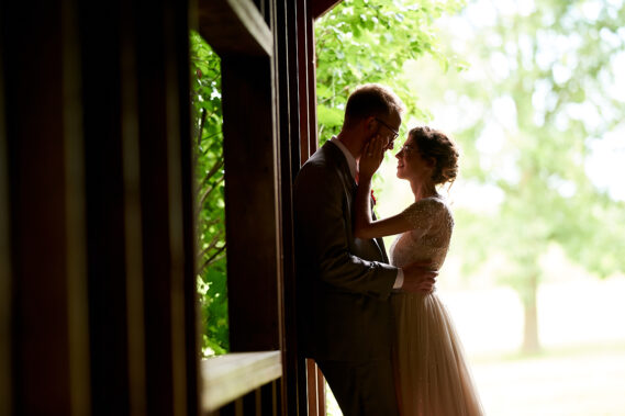 FUNKS GROVE & RADISSON HOTEL WEDDING